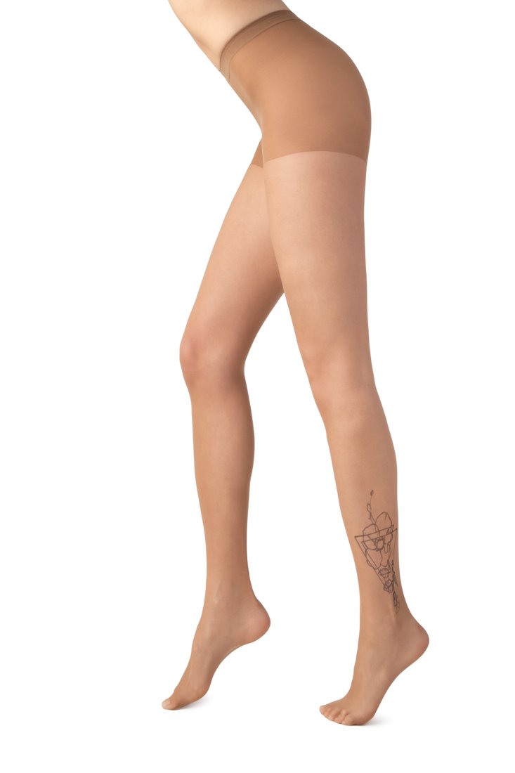 

Колготки Conte Elegant Tattoo Garden 20С-17СП (р. 2, bronz 005)