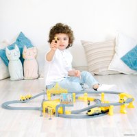 Набор железной дороги Givito Строительная площадка G201-001