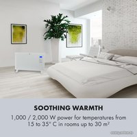 Конвектор Klarstein Norderney 2000W (белый)