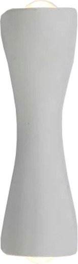 

Уличный настенный светильник Estares Savio 6W 2L-WW-160x60x50-WHITE-220-IP54