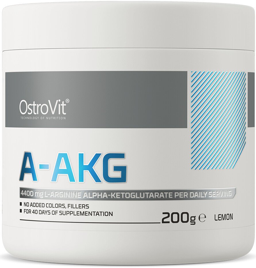 AAKG OstroVit A-AKG (лимонный, 200г)