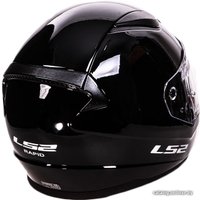 Мотошлем LS2 FF353 Rapid Single Mono (M, gloss black)