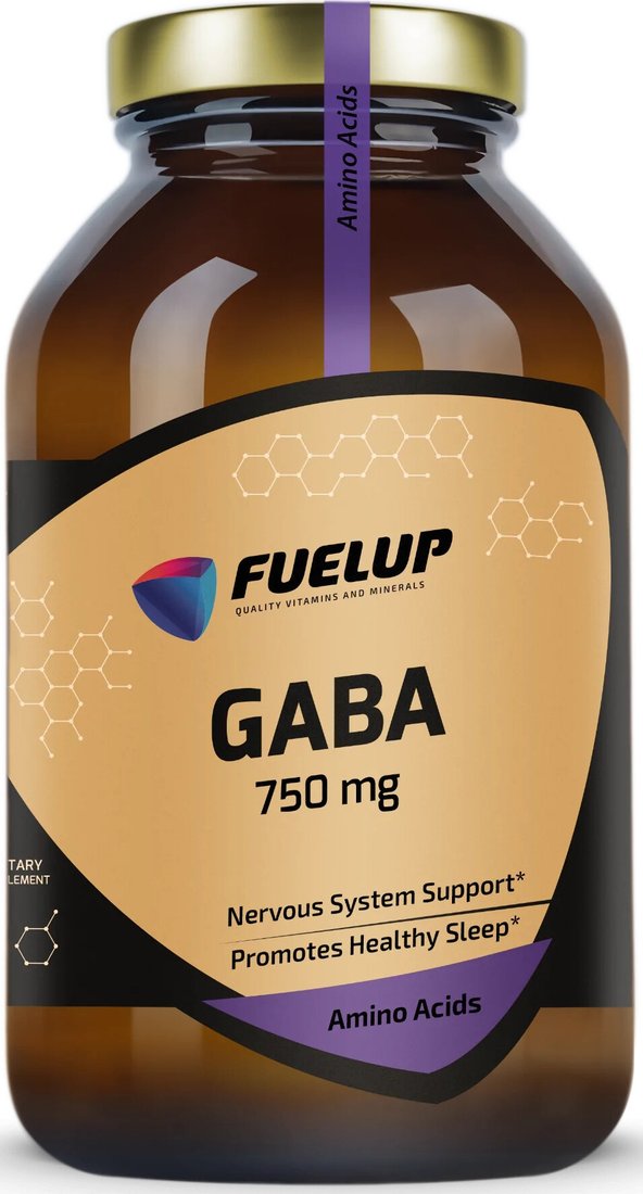 Аминокислота FuelUp Gaba 750 мг (200 veg капсул)