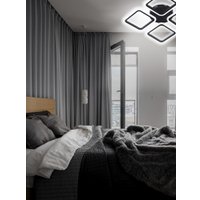 Припотолочная люстра Aitin Pro B5105/4 (черный)