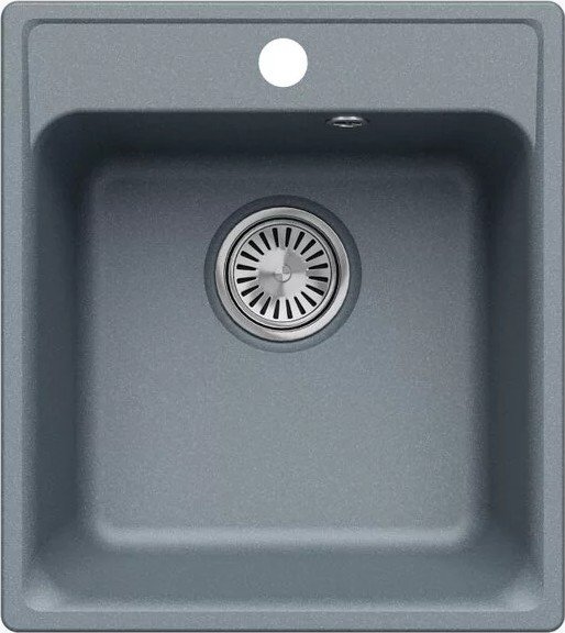 

Кухонная мойка Quartz Bond 430 (грей)