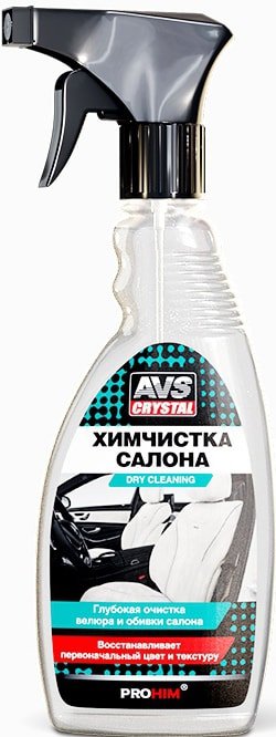 

AVS Химчистка салона (триггер) 500мл AVK-021