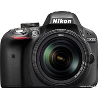 Зеркальный фотоаппарат Nikon D3300 Kit 18-200mm VR II