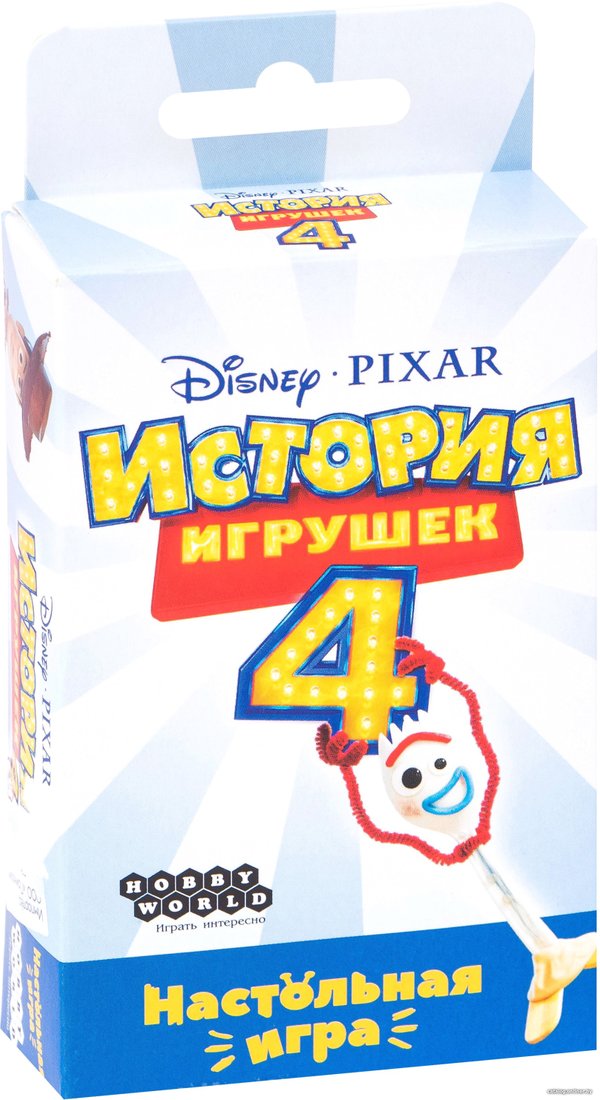 Настольная игра Мир Хобби История игрушек 4