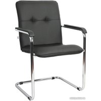 Офисный стул Белс Румба Chrome V 450390/V4 (кожзам черный) в Орше