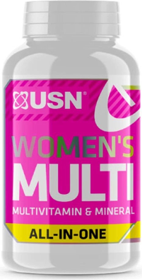 Витамины, минералы USN Women`S Multi Vitamins (90 таблеток)