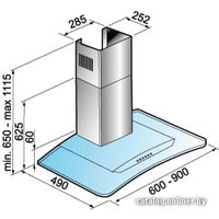 Кухонная вытяжка Korting KHC9954X