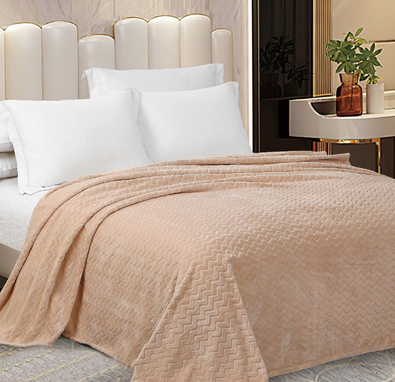 

Плед Alleri Велсофт Jacquard Premium евро ПВЖ-085