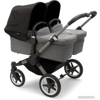 Универсальная коляска Bugaboo Donkey 5 Twin (Graphite/Grey/Midnight Black)