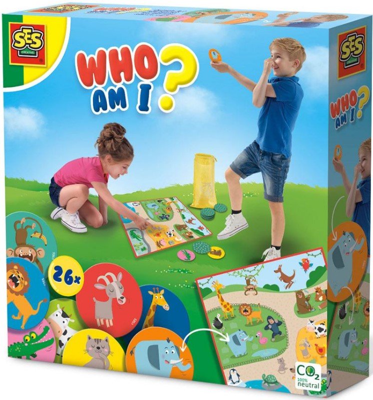 

Детская настольная игра SES Creative Угадай Кто Я 02283