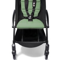 Коляска прогулочная «книга» Babyzen Yoyo2 (прогулка, черная рама, мятный)