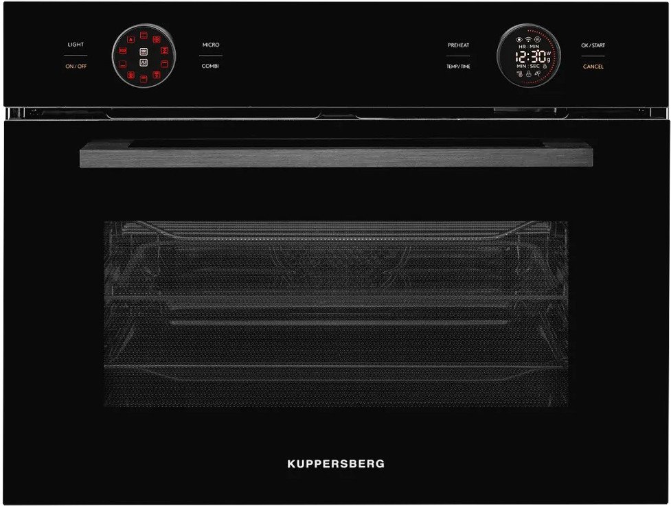

Электрический духовой шкаф KUPPERSBERG KMW 612 Black