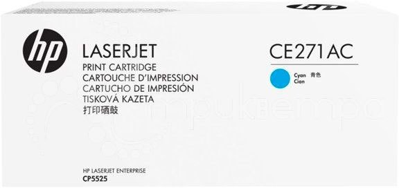 

Картридж HP 650A CE271AC