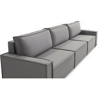 Диван Mio Tesoro Дюссельдорф 293 1.5ек-1.5ек-1.5ек (1174 Savanna Plus Ash)