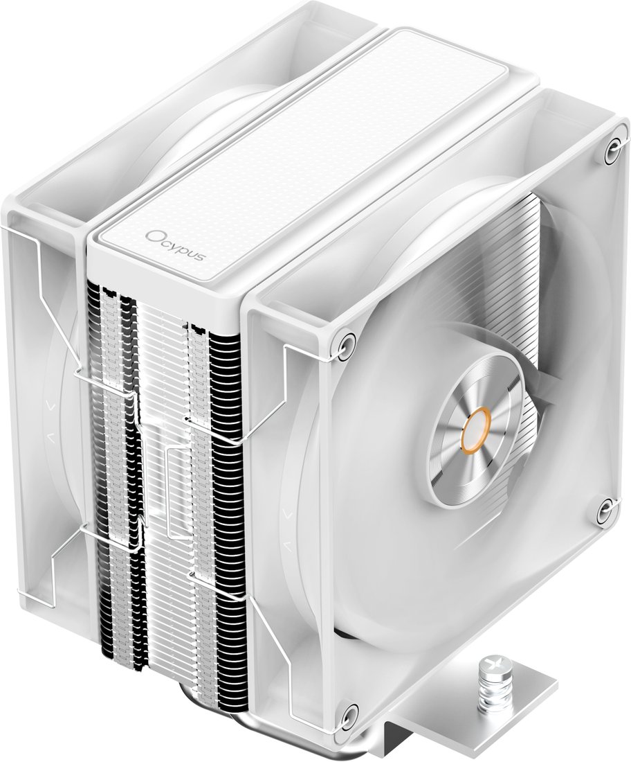 

Кулер для процессора Ocypus Delta A40 Elite WH Dual FAN Delta-A40-WH2NNWN00X-GL