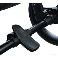 Коляска прогулочная «книга» Indigo Maxima (темно-серый)