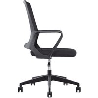  SitZone U-0385 PL (ткань, пластик, черный)
