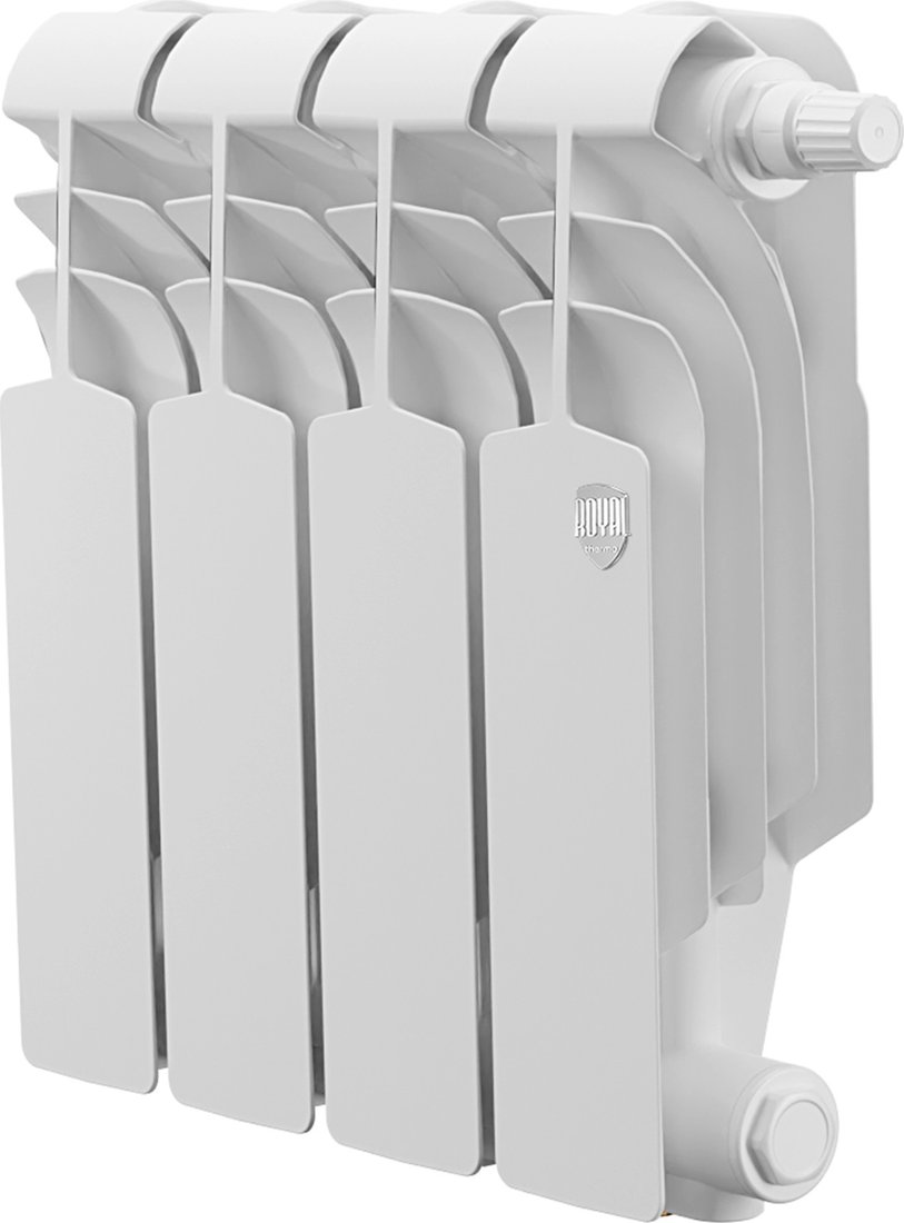 

Биметаллический радиатор Royal Thermo Vittoria Super 300 VDR80 - 4 секций