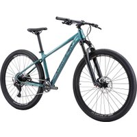 Велосипед Silverback SE:Series 9 29 L 2025 (глянцевый металлик изумруд/чёрный матовый)