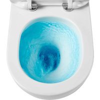 Унитаз подвесной AQUAme AQM2002PRO 50x37, смыв торнадо