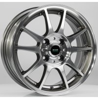 Литые диски Megami MGM-5 15x6" 4x98мм DIA 58.6мм ET 35мм GMF