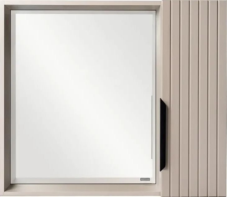 

Viant Шкаф с зеркалом для ванной Сицилия 80 VSIC80CAP-ZSH