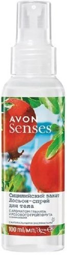 Avon Спрей для тела Сицилийский Закат 100 мл