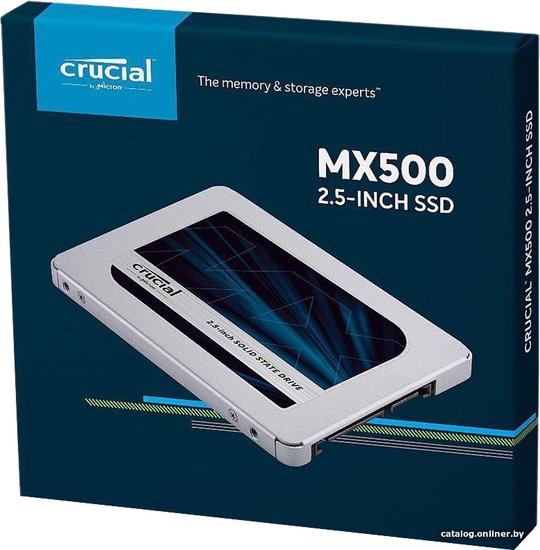 crucial MX500 CT500MX500SSD1 500GB SSD ② Crucial MX500 500GB Internal SSD