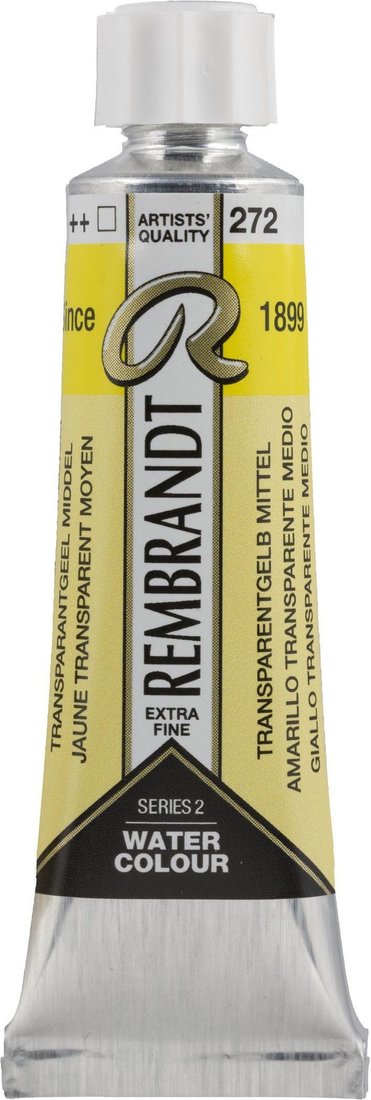 

Акварельная краска Rembrandt 272 05012720 (желтый средний прозрачный)