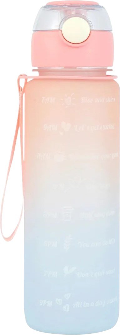 

Бутылка для воды Sundays Summer (0.8л, розовый)