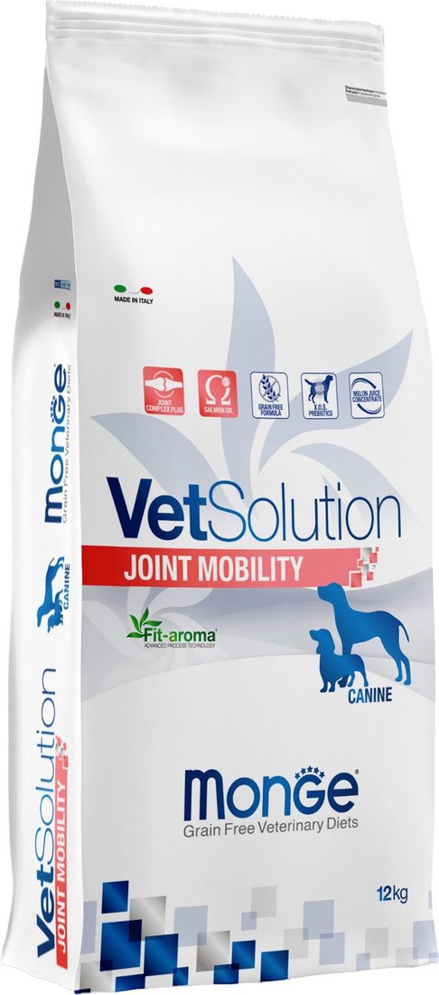 

Сухой корм для собак Monge Vet Solution Joint Mobility (12кг)