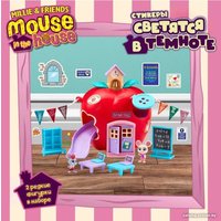 Кукольный домик Mouse in the House Школа Яблоко 41728