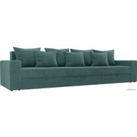 Диван Лига диванов Мэдисон Long 106169 (велюр, бирюзовый)