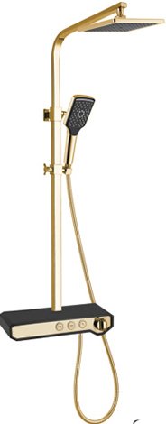 Gllon SF2071GB-T-S (золотой/черный)