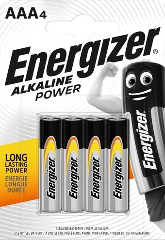 Батарейка Energizer Alkaline Power AAA 4 шт