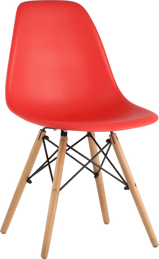

Стул Stool Group DSW (красный) 4 шт.