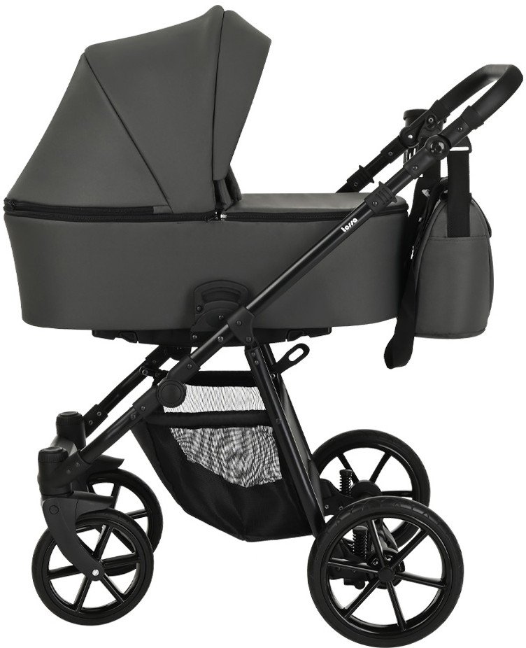 

Универсальная коляска Pituso Tossa 2 в 1 (dark grey)