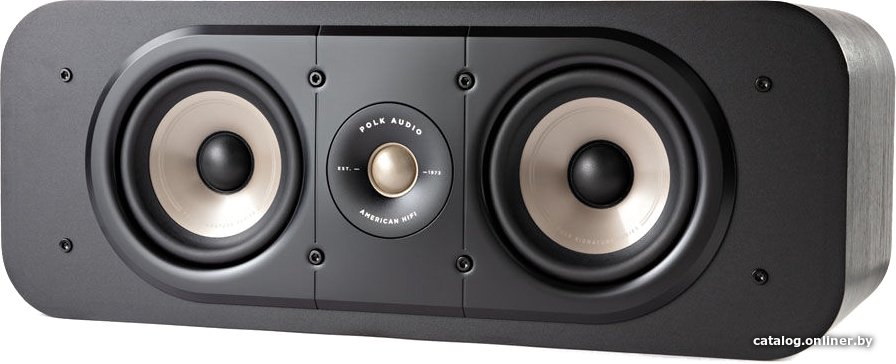 Полочная акустика Polk Audio Signature S30E (черный)
