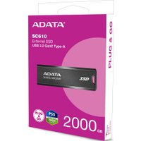 Внешний накопитель ADATA SC610 2TB SC610-2000G-CBK/RD