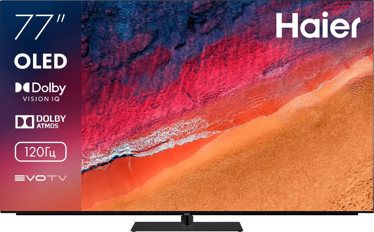 

OLED телевизор Haier 77 OLED S9 Pro