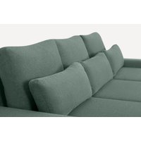 Угловой диван Divan Харинг Soft Jungle 249013 (зеленый)