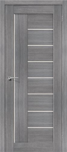 Межкомнатная дверь el'Porta Porta X Порта-29 (Grey Veralinga)