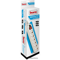 Сетевой фильтр Buro 600SH-3-W