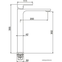 Смеситель Gappo G1083-82