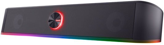 Акустика Trust GXT 619 Thorne RGB (черный)