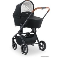 Универсальная коляска Moon Resea (3 в 1, panama black)